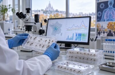 Лабораторный мониторинг инфекций, переносимых комарами