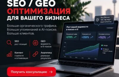 Реклама: Khursenko Agency — banner-seo-geo